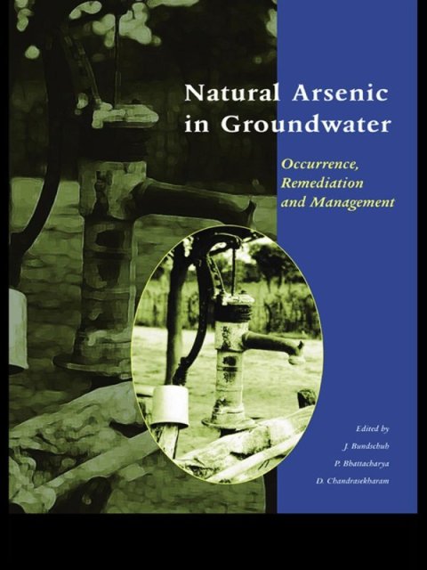 Cover image for book Natural Arsenic in Groundwater