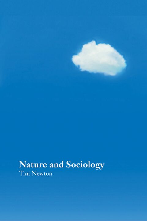 Cover image for book Nature and Sociology