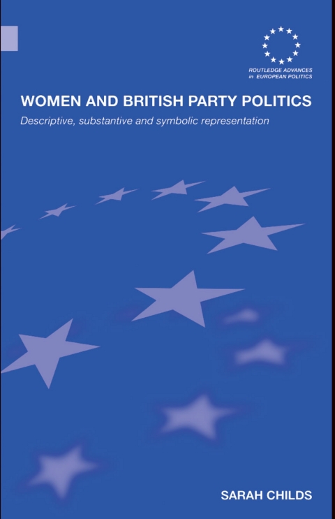Cover image for book Women and British Party Politics