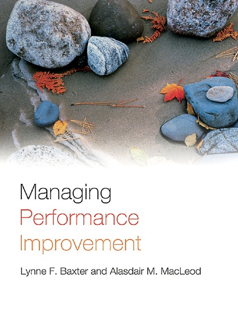 Cover image for book Managing Performance Improvement