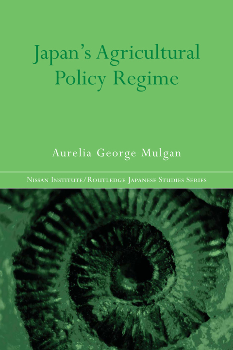 Cover image for book Japan's Agricultural Policy Regime