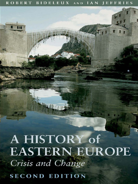 Cover image for book A History of Eastern Europe