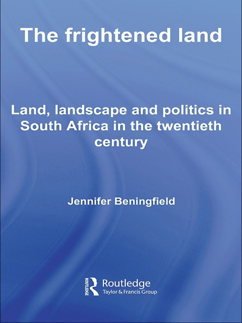 Cover image for book The Frightened Land