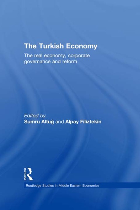Cover image for book The Turkish Economy