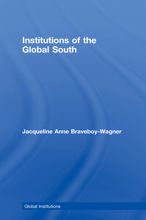 Cover image for book Institutions of the Global South