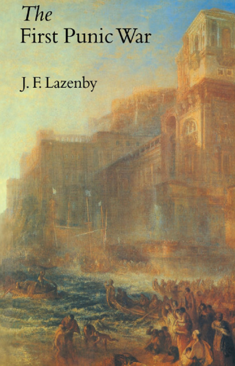 Cover image for book The First Punic War