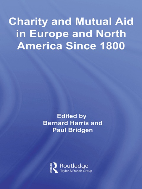 Cover image for book Charity and Mutual Aid in Europe and North America since 1800
