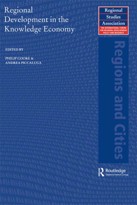 Cover image for book Regional Development in the Knowledge Economy
