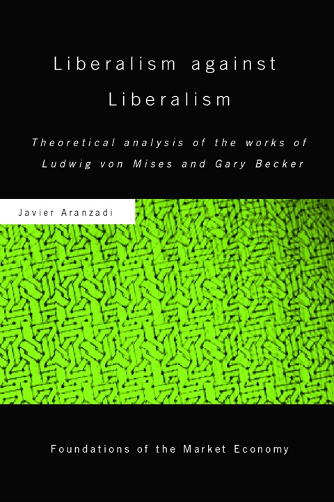 Cover image for book Liberalism against Liberalism