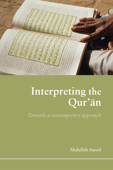 Cover image for book Interpreting the Qur'an