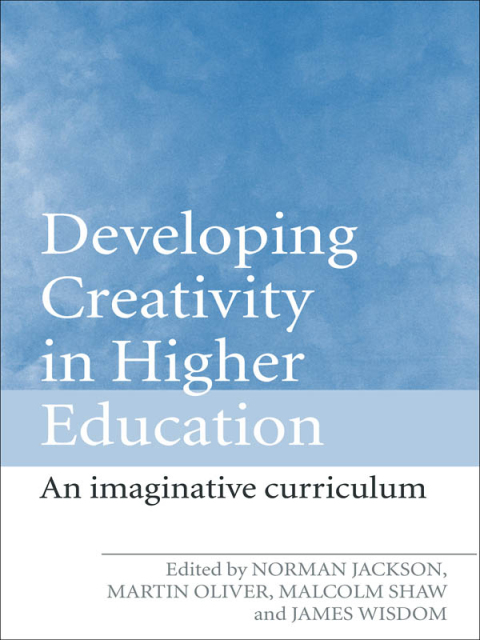 Cover image for book Developing Creativity in Higher Education