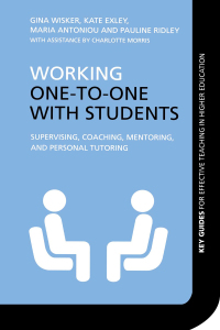 Cover image: Working One-to-One with Students 1st edition 9780415365307