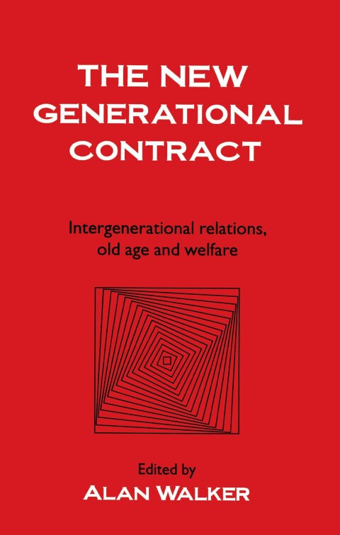 Cover image for book The New Generational Contract