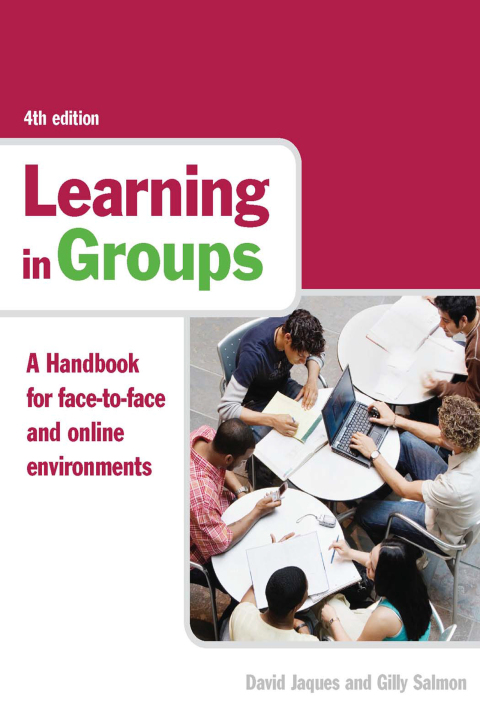 Cover image for book Learning in Groups