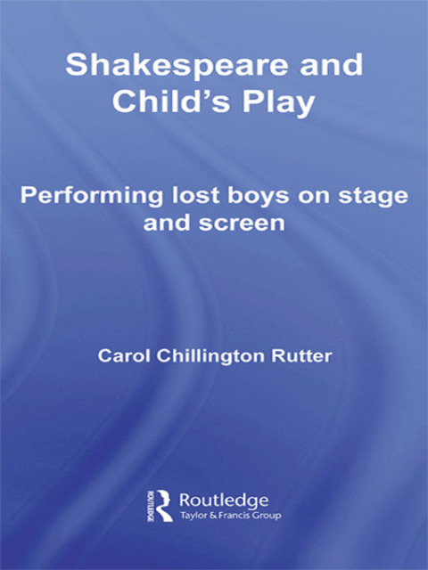 Cover image for book Shakespeare and Child's Play