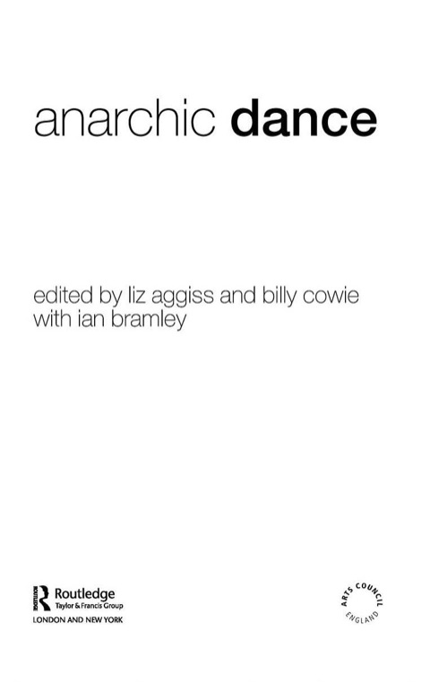 Cover image for book Anarchic Dance