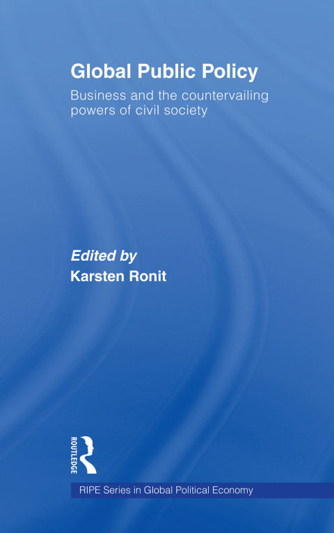 Cover image for book Global Public Policy