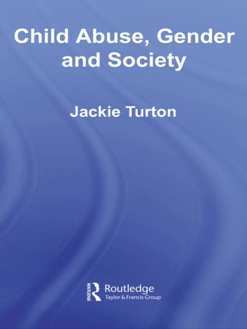 Cover image for book Child Abuse, Gender and Society