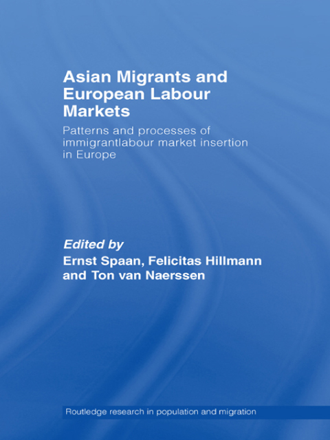 Cover image for book Asian Migrants and European Labour Markets