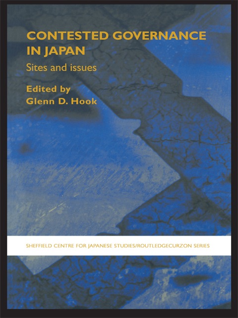 Cover image for book Contested Governance in Japan