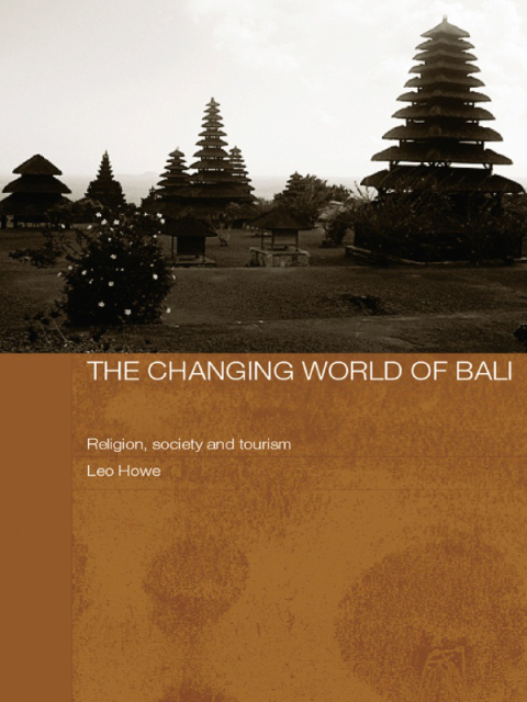 Cover image for book The Changing World of Bali