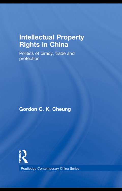 Cover image for book Intellectual Property Rights in China