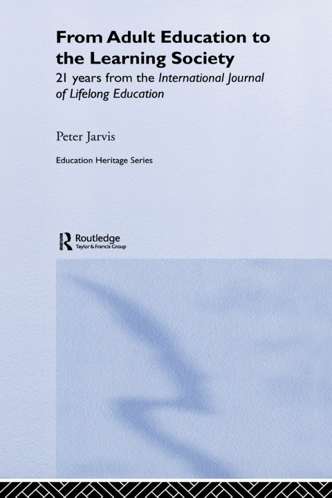 Cover image for book From Adult Education to the Learning Society