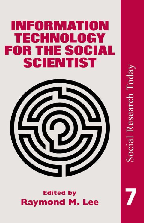 Cover image for book Information Technology For The Social Scientist