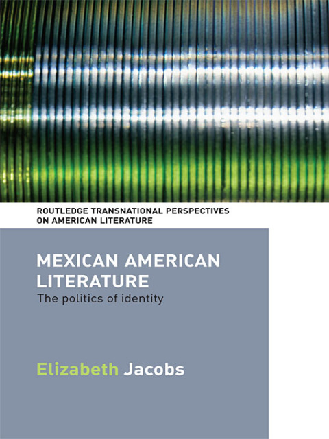 Cover image for book Mexican American Literature