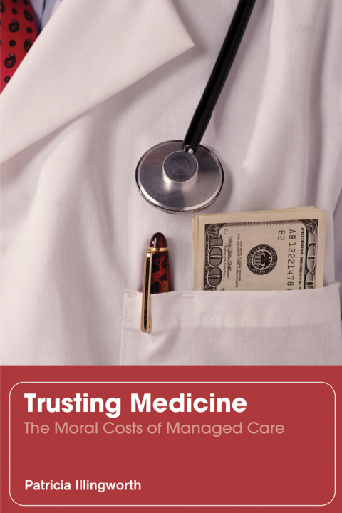 Cover image for book Trusting Medicine