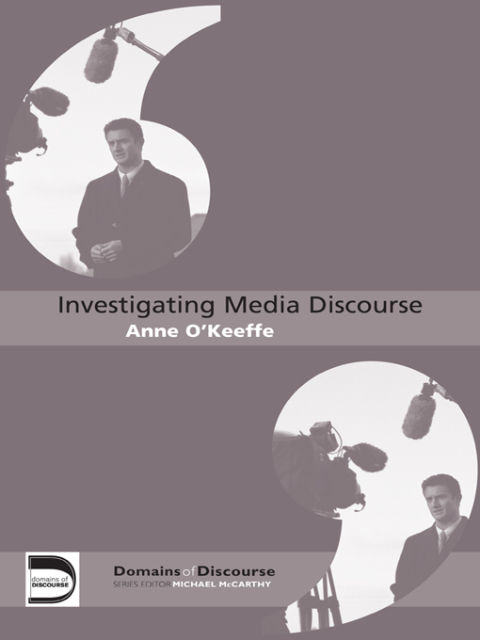 Cover image for book Investigating Media Discourse