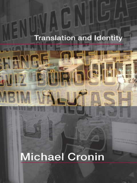 Cover image for book Translation and Identity