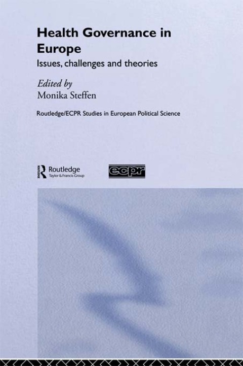 Cover image for book Health Governance in Europe
