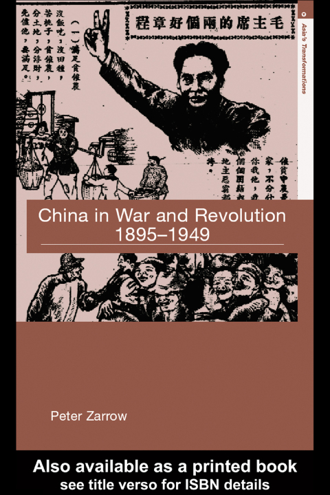 Cover image for book China in War and Revolution, 1895-1949