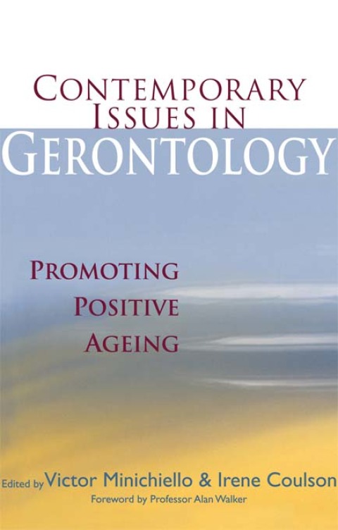 Cover image for book Contemporary Issues in Gerontology
