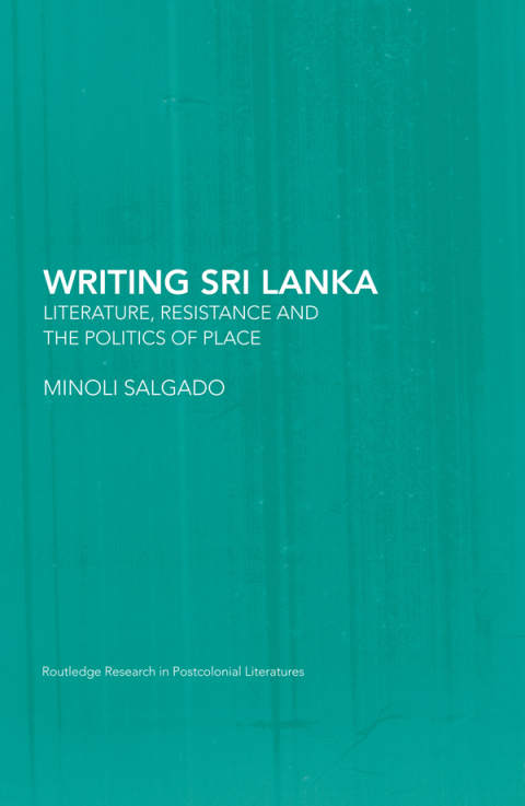 Cover image for book Writing Sri Lanka