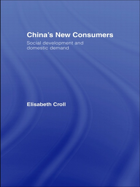 Cover image for book China's New Consumers