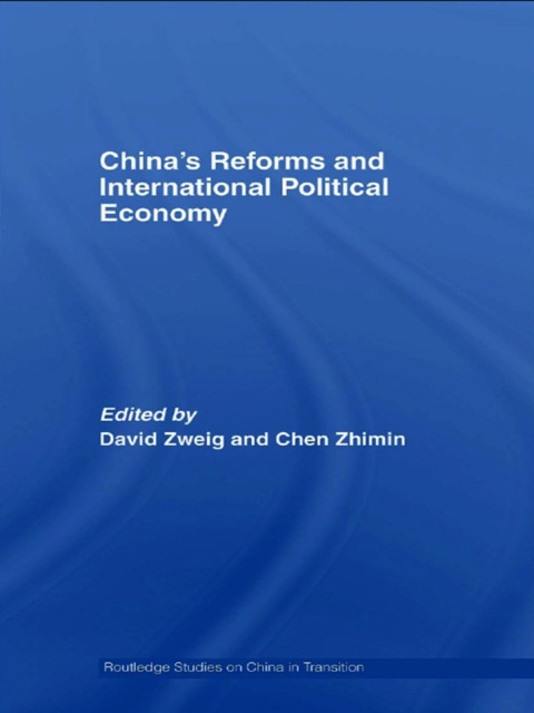 Cover image for book China's Reforms and International Political Economy