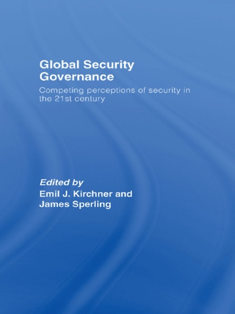 Cover image for book Global Security Governance