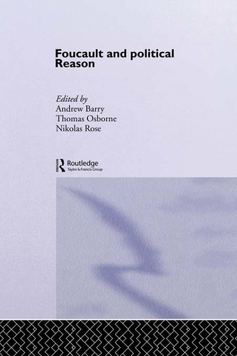 Cover image for book Foucault And Political Reason