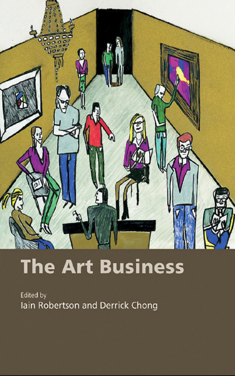 Cover image for book The Art Business