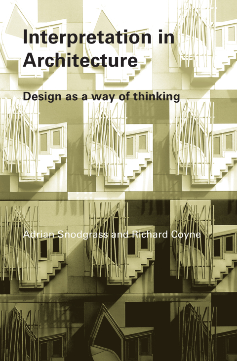 Cover image for book Interpretation in Architecture