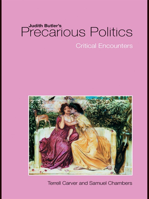 Cover image for book Judith Butler's Precarious Politics
