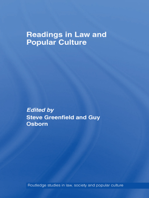 Cover image for book Readings in Law and Popular Culture