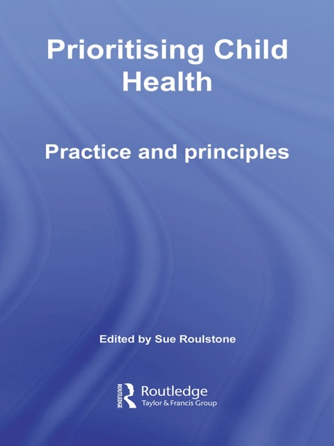 Cover image for book Prioritising Child Health