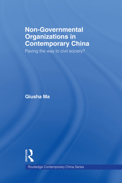Cover image for book Non-Governmental Organizations in Contemporary China