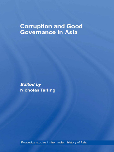 Cover image for book Corruption and Good Governance in Asia