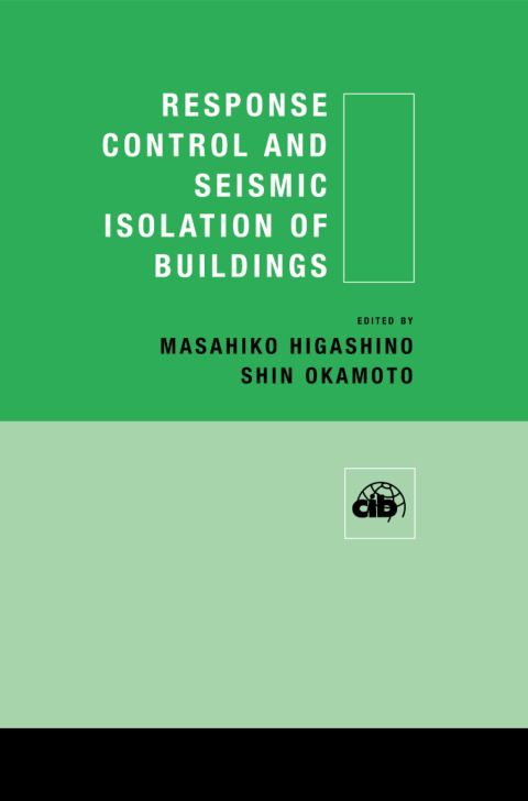 Cover image for book Response Control and Seismic Isolation of Buildings