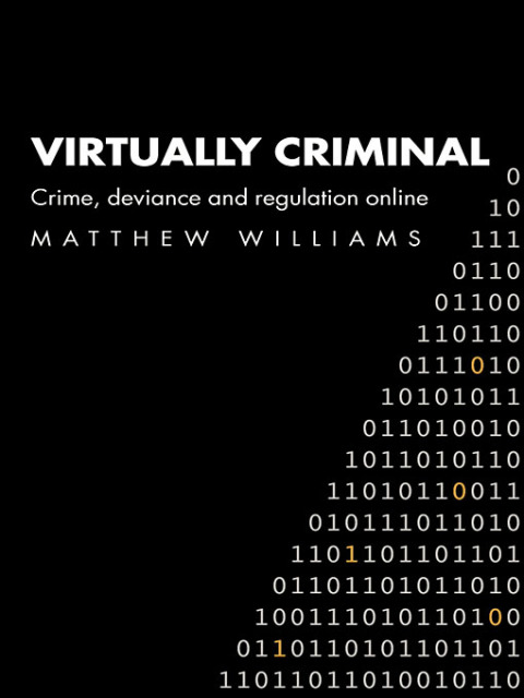 Cover image for book Virtually Criminal