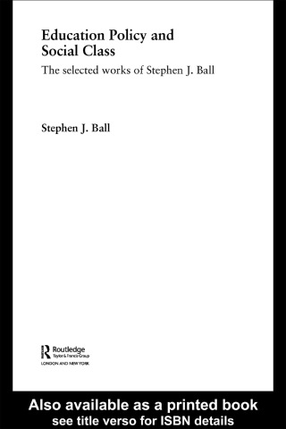 Education Policy and Social Class